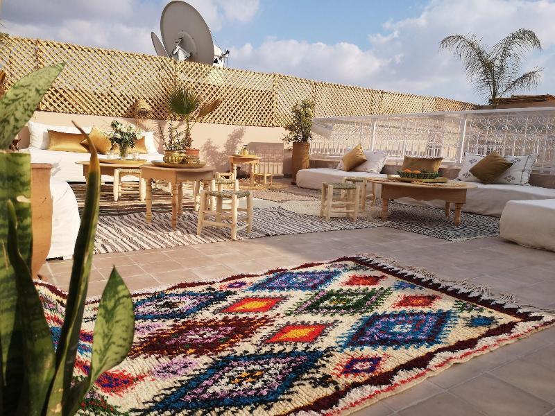 Hotel Naanaa - Adults Only Marrakesh