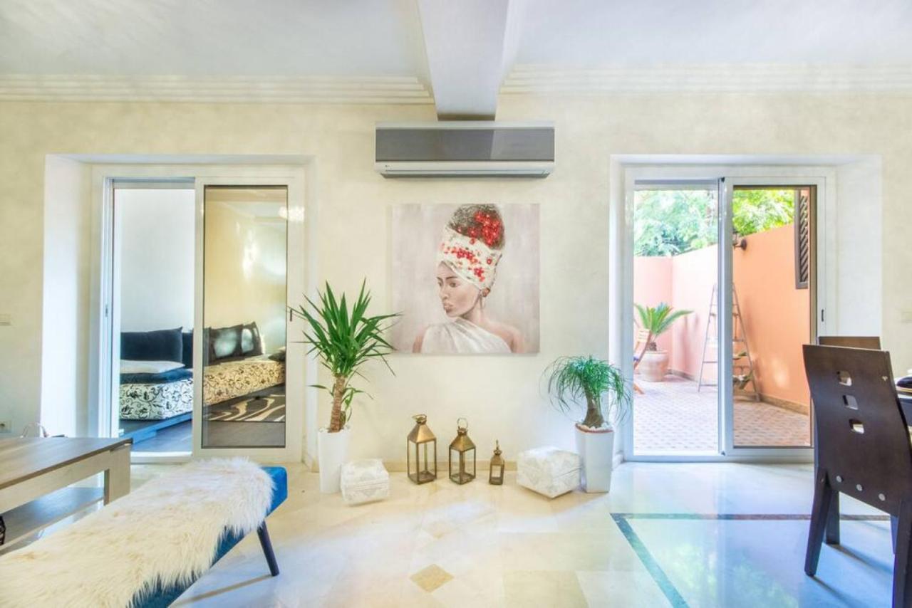 Luxury Duplex - Private Jacuzzi - Center Hivernage Marrakesh