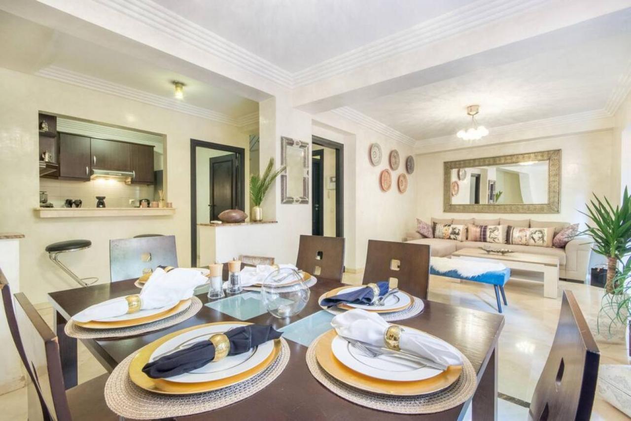 Luxury Duplex - Private Jacuzzi - Center Hivernage Marrakesh