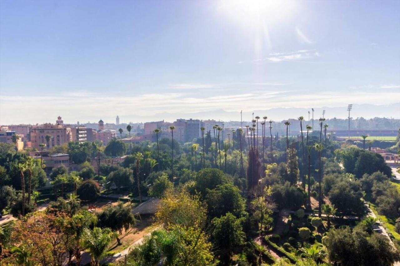 Luxury Duplex - Private Jacuzzi - Center Hivernage Apartment Marrakesh