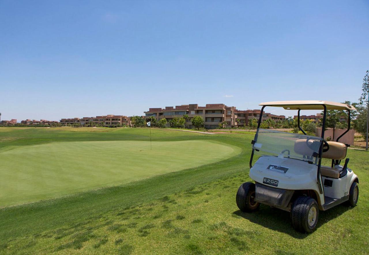 Prestigia Golf Marrakech - Porte Agate - Gated Community Rez-de-jardin Appartement *