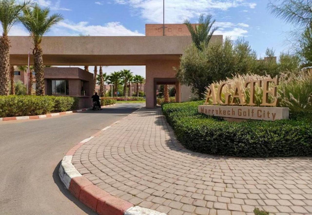 Prestigia Golf Marrakech - Porte Agate - Gated Community Rez-de-jardin *