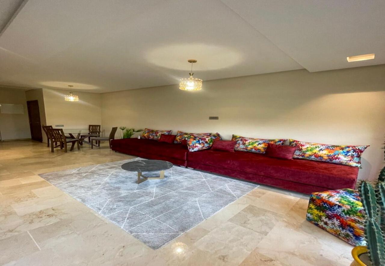 Appartement Prestigia Golf Marrakech - Porte Agate - Gated Community Rez-de-jardin *