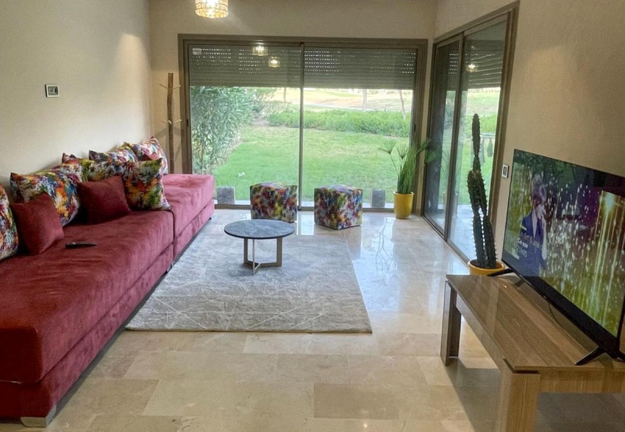 Appartement Prestigia Golf Marrakech - Porte Agate - Gated Community Rez-de-jardin