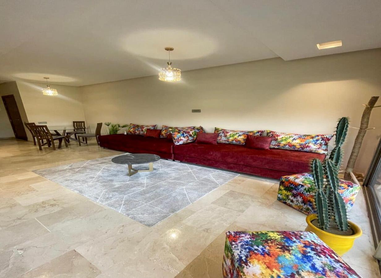 Prestigia Golf Marrakech - Porte Agate - Gated Community Rez-de-jardin Appartement