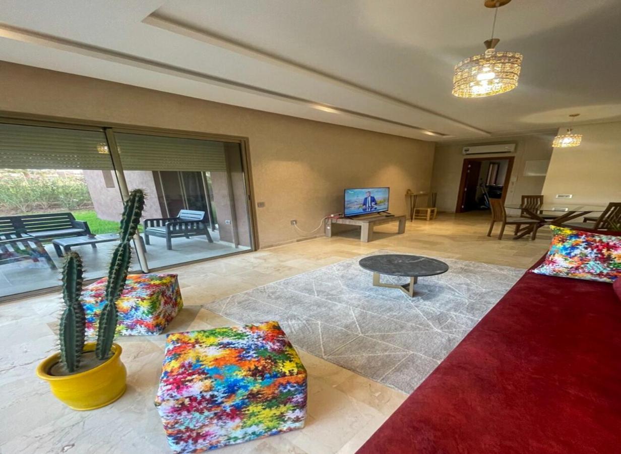 Prestigia Golf Marrakech - Porte Agate - Gated Community Rez-de-jardin *