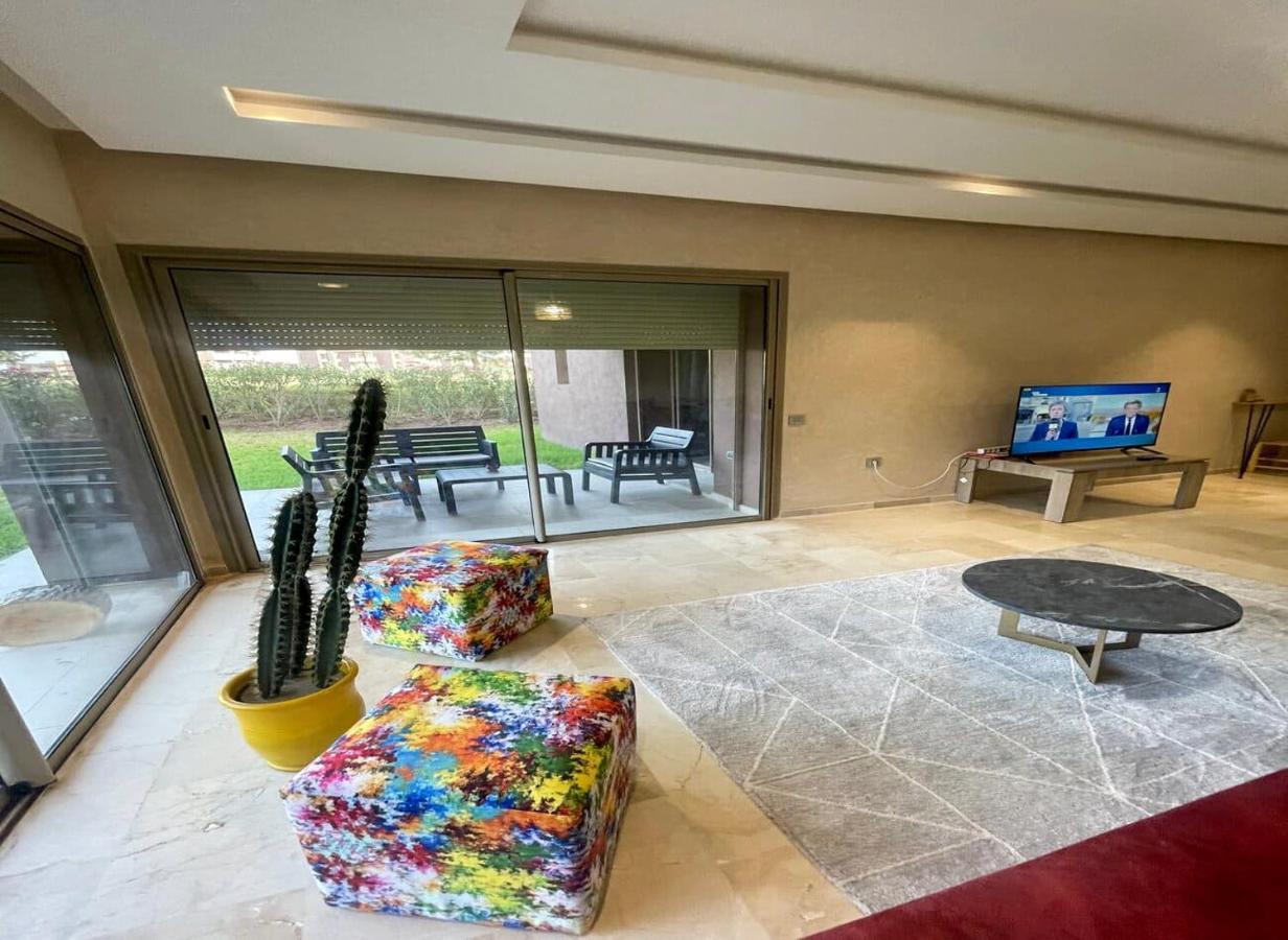 Appartement Prestigia Golf Marrakech - Porte Agate - Gated Community Rez-de-jardin