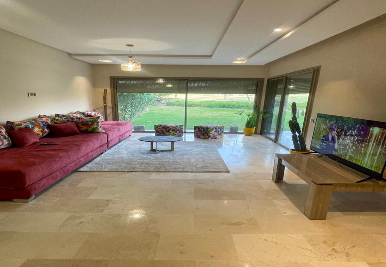 Prestigia Golf Marrakech - Porte Agate - Gated Community Rez-de-jardin Appartement