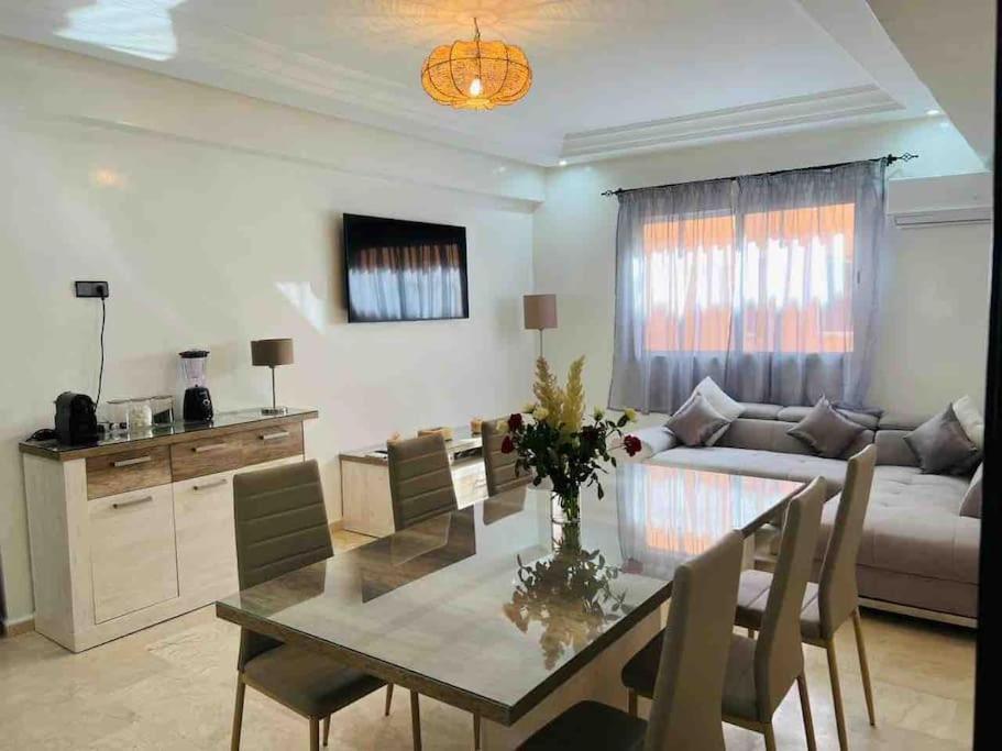 Design 3 Bedroom Hivernage Gueliz Marrakech K13