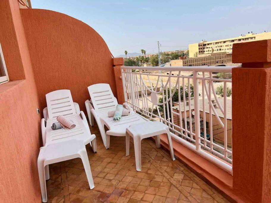 Apartamento Design 3 Bedroom Hivernage Gueliz Marrakech K13 *