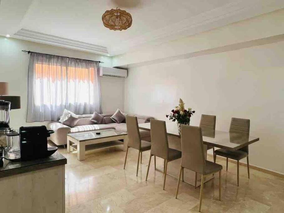 Design 3 Bedroom Hivernage Gueliz Marrakech K13 *