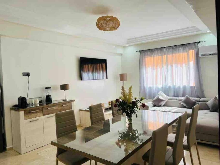 Design 3 Bedroom Hivernage Gueliz Marrakech K13 Apartamento *