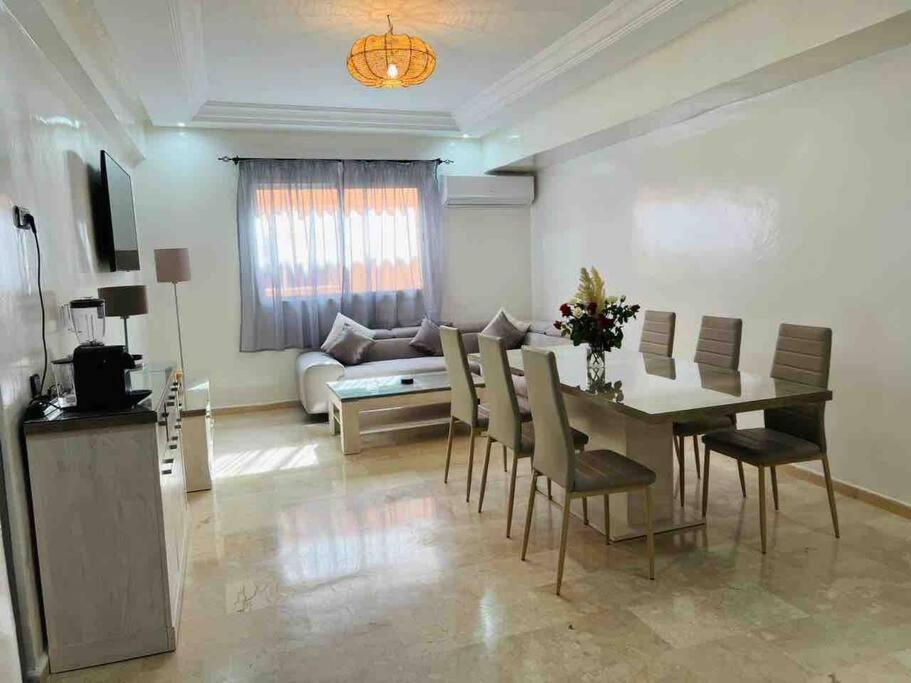 Apartamento Design 3 Bedroom Hivernage Gueliz Marrakech K13