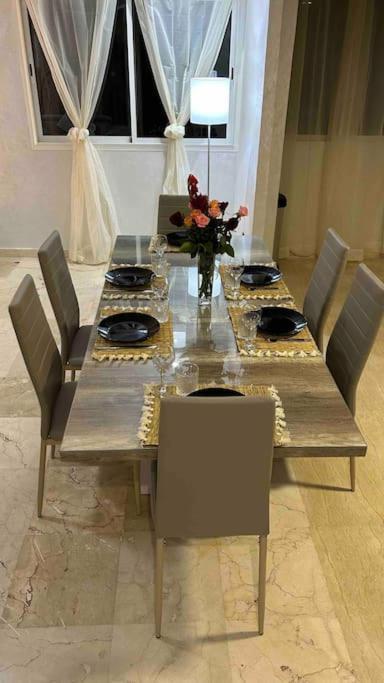 Apartamento Standing 3 Avec Terasse Quartier Gueliz Hivernage A Marrakech I19 *