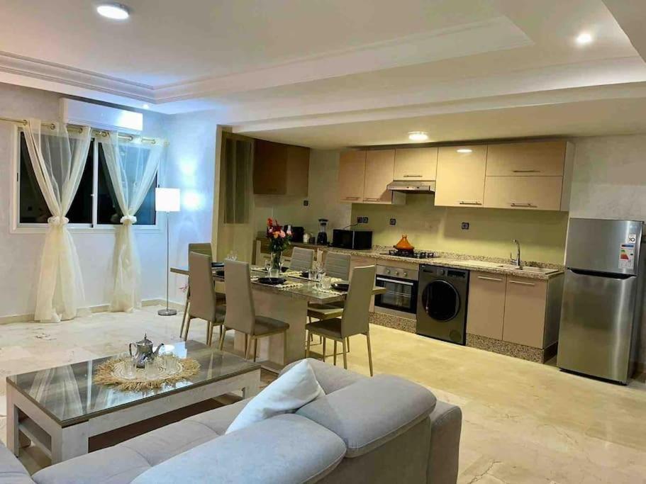 Standing 3 Avec Terasse Quartier Gueliz Hivernage A Marrakech I19 Apartamento Marrakesh