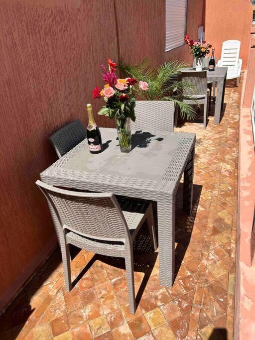Standing 3 Avec Terasse Quartier Gueliz Hivernage A Marrakech I19 * Marrakesh
