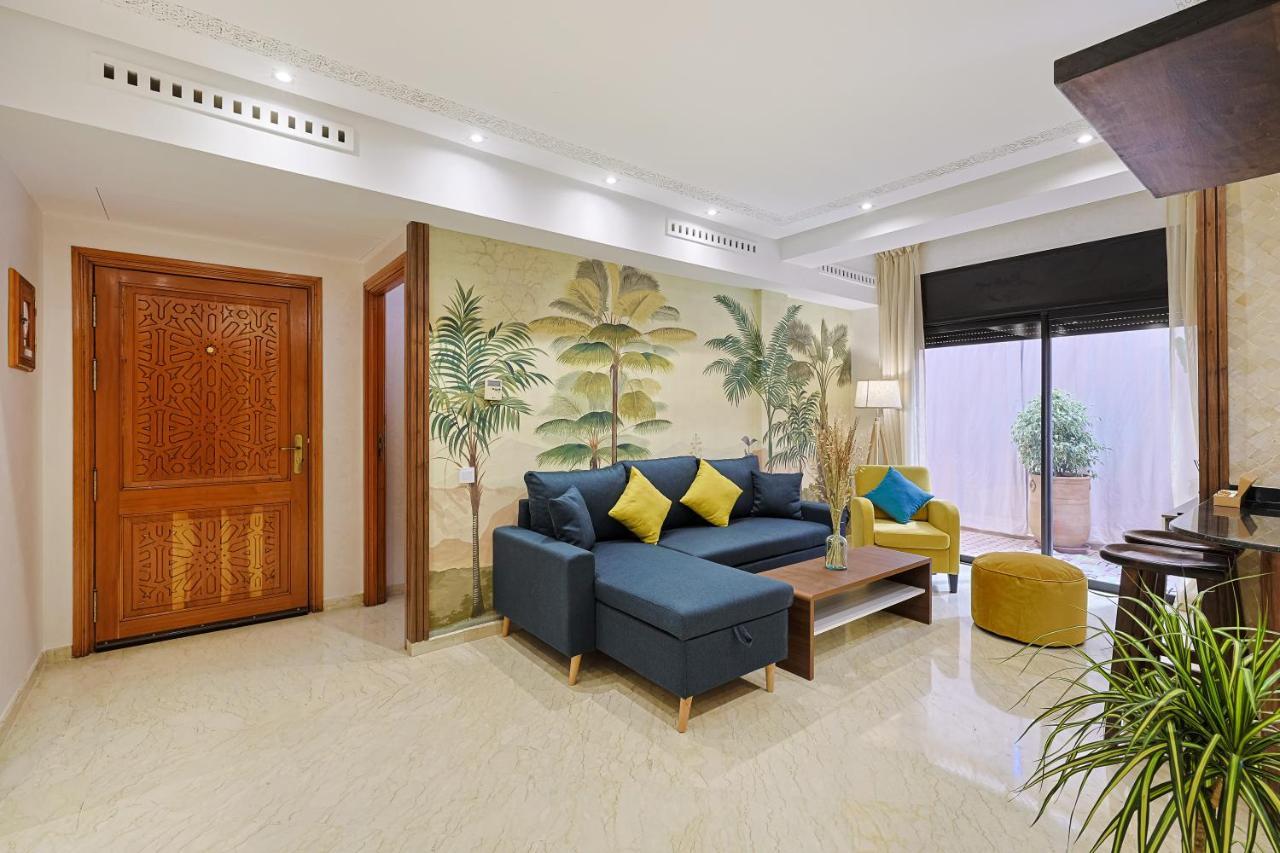 Appartement Oasis - Authentique A Gueliz *
