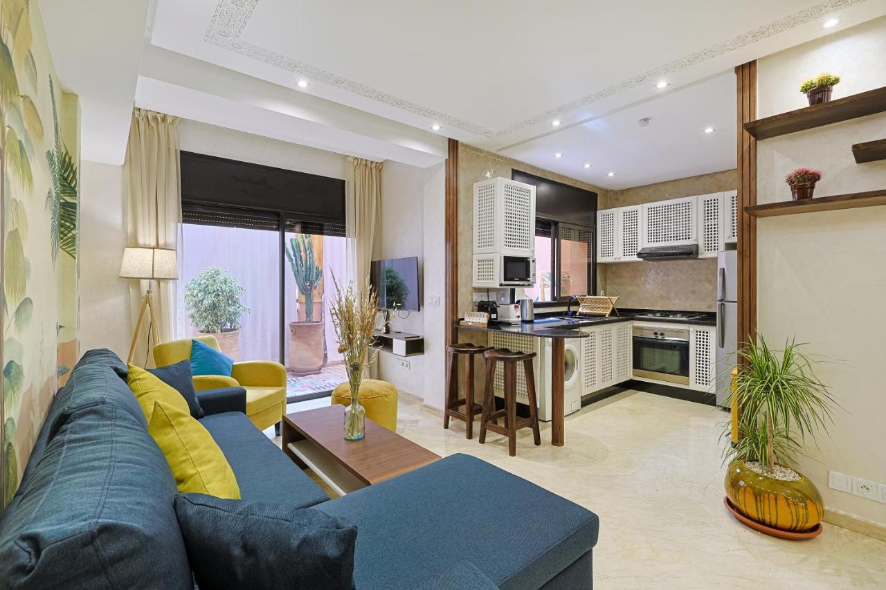 Oasis - Authentique A Gueliz Appartement