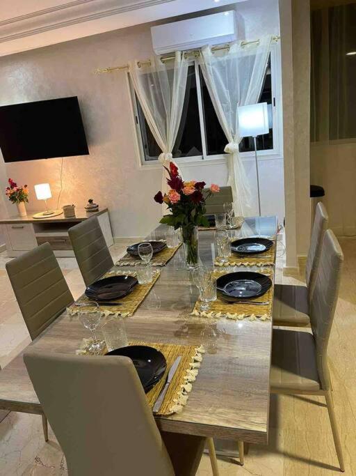 Standing 3 Avec Terasse Quartier Gueliz Hivernage A Marrakech I19 Apartamento *