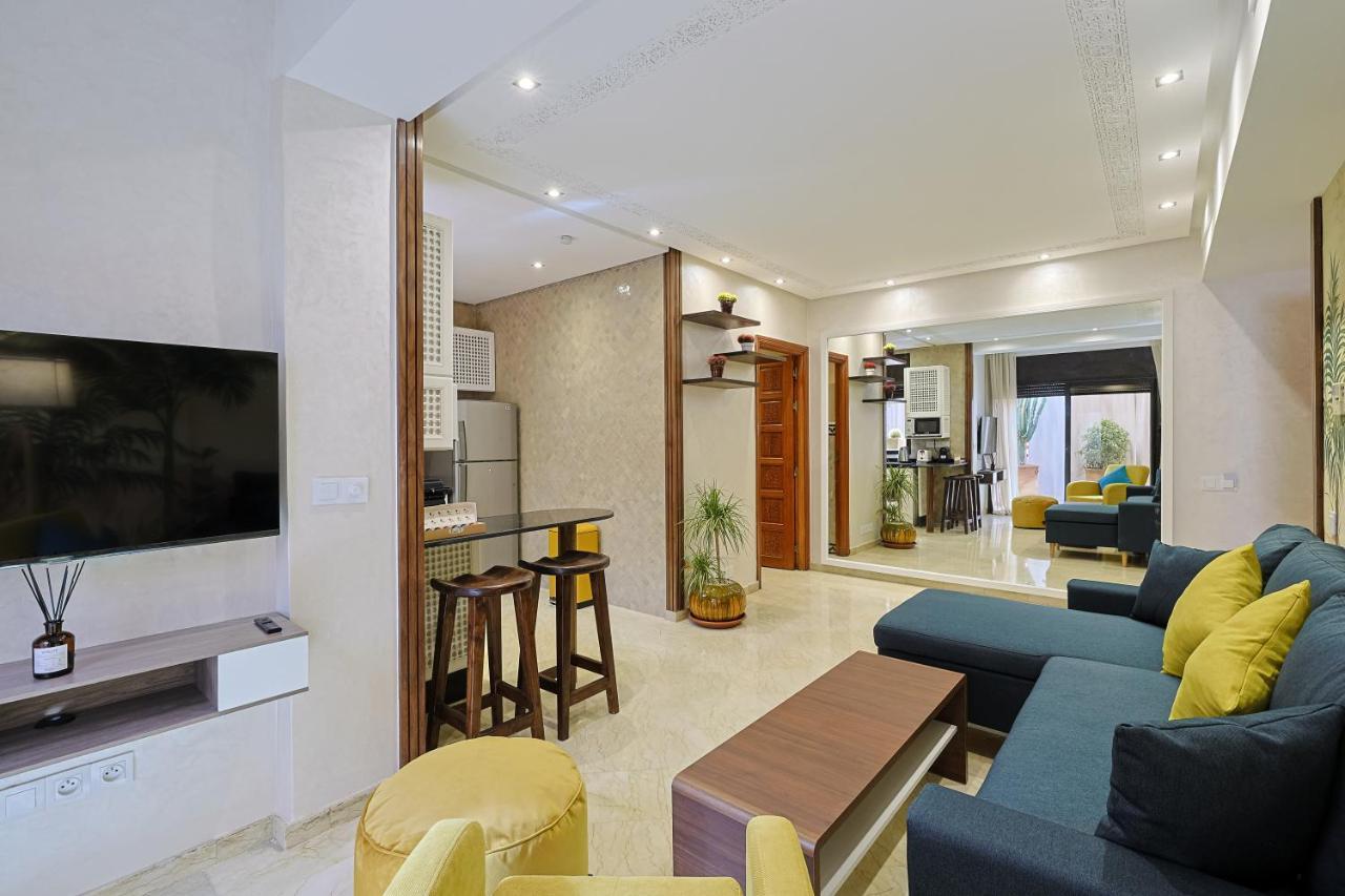 Appartement Oasis - Authentique A Gueliz Marrakesh