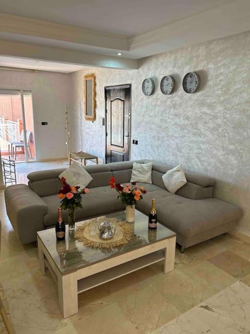 Standing 3 Avec Terasse Quartier Gueliz Hivernage A Marrakech I19 Apartamento