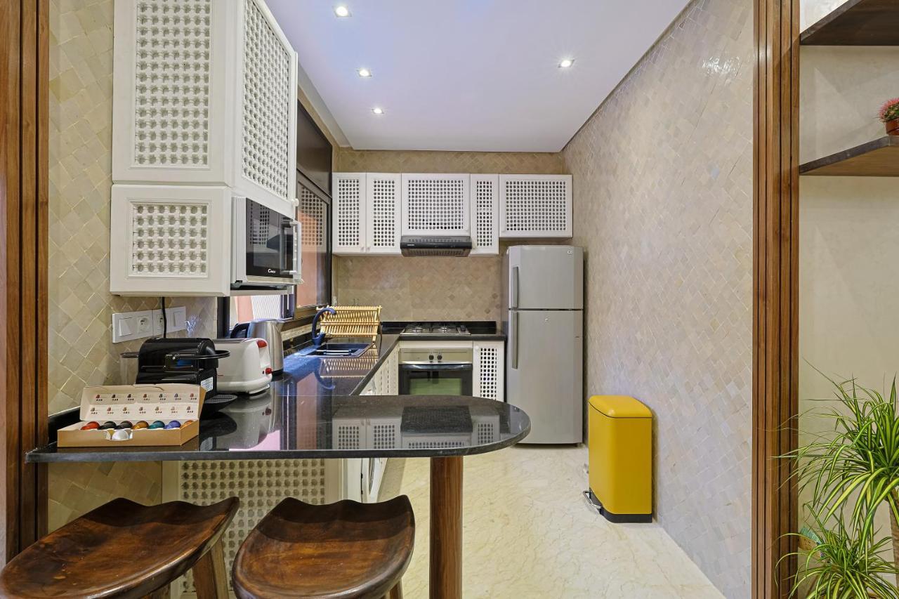 Appartement Oasis - Authentique A Gueliz