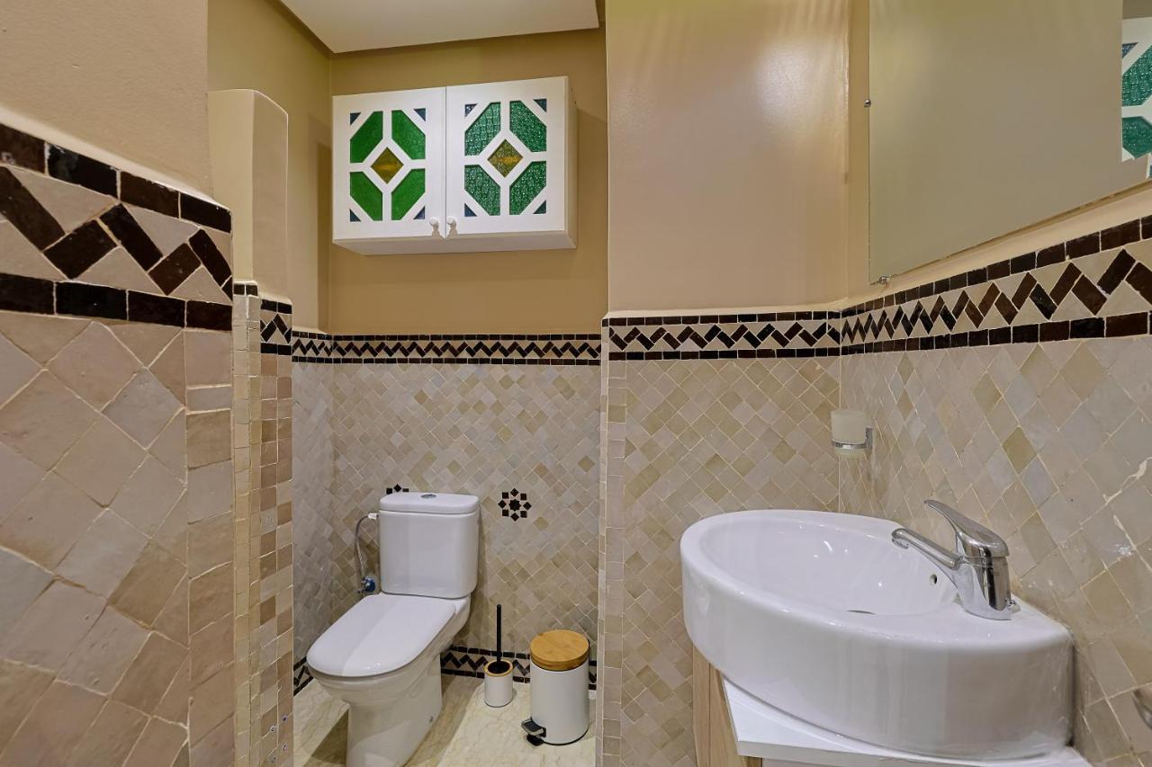 Appartement Oasis - Authentique A Gueliz