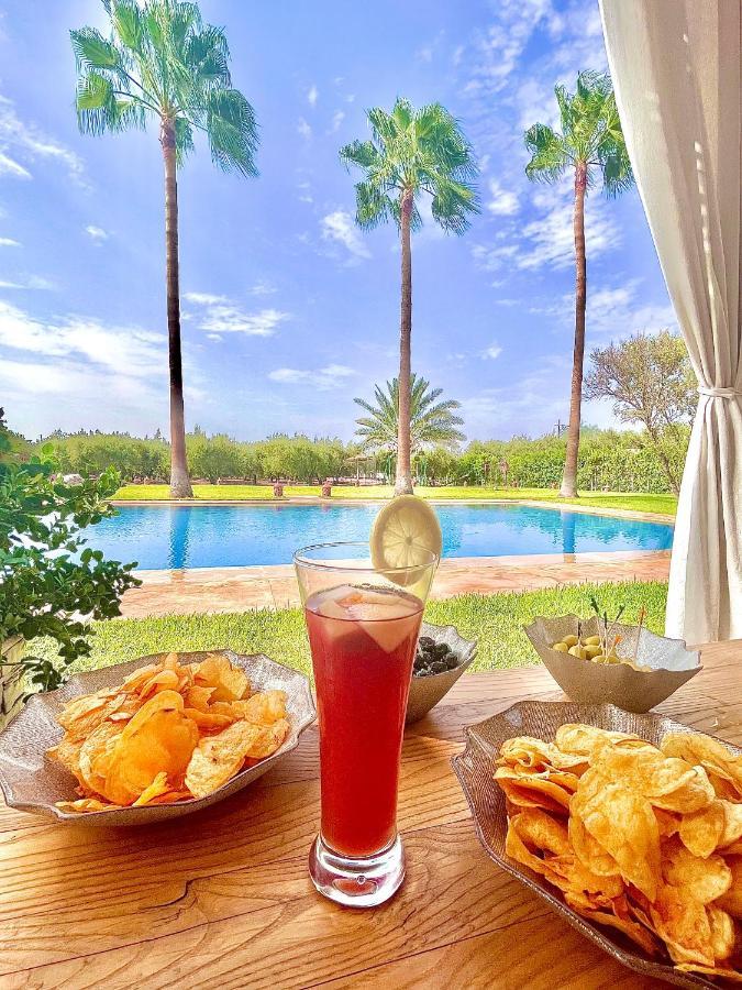The Olives Sanctuary Couette-café Marrakesh