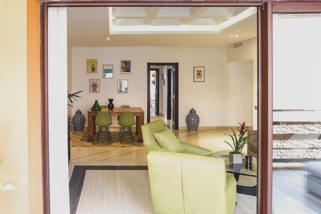 Appart Avec Grande Terrasse, Carre Eden Marrakech Apartamento Marraquexe