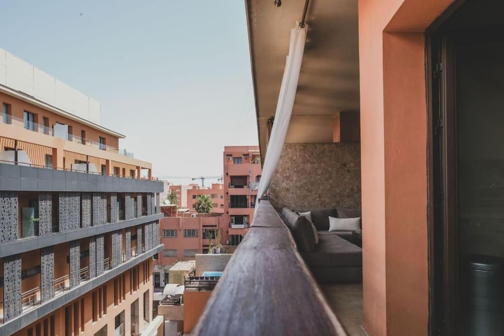 Appart Avec Grande Terrasse, Carre Eden Marrakech Marraquexe