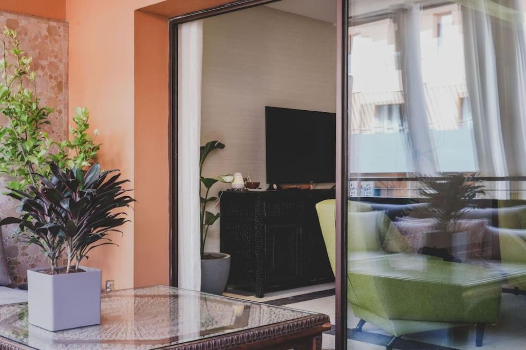 Apartamento Appart Avec Grande Terrasse, Carre Eden Marrakech Marraquexe