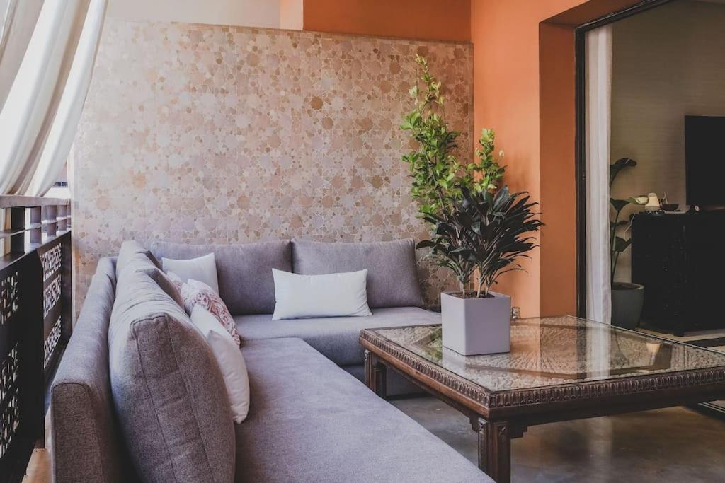 Appart Avec Grande Terrasse, Carre Eden Marrakech Marraquexe