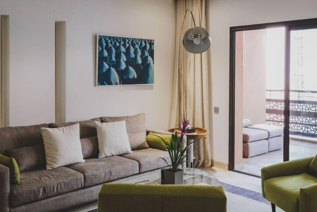 Appart Avec Grande Terrasse, Carre Eden Marrakech *