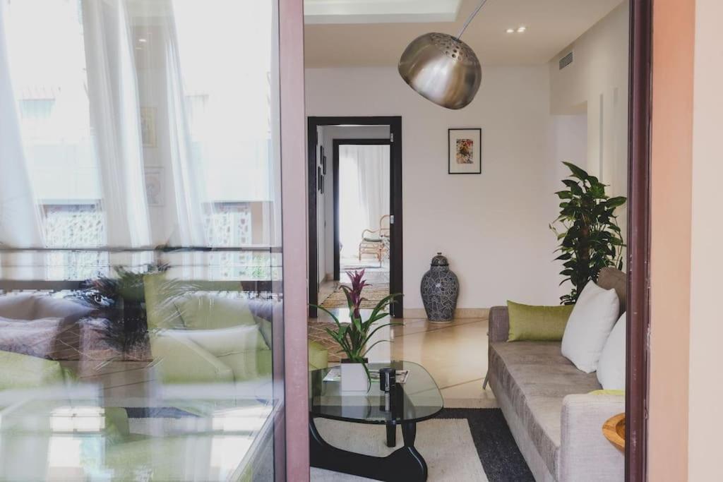 Apartamento Appart Avec Grande Terrasse, Carre Eden Marrakech Marraquexe