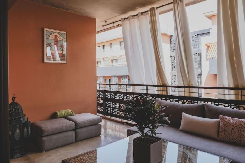 Appart Avec Grande Terrasse, Carre Eden Marrakech *