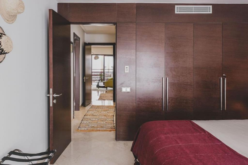 Apartamento Appart Avec Grande Terrasse, Carre Eden Marrakech Marraquexe