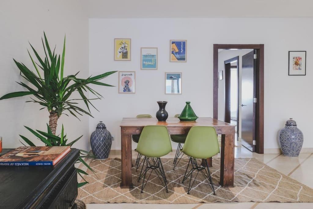 Appart Avec Grande Terrasse, Carre Eden Marrakech Apartamento