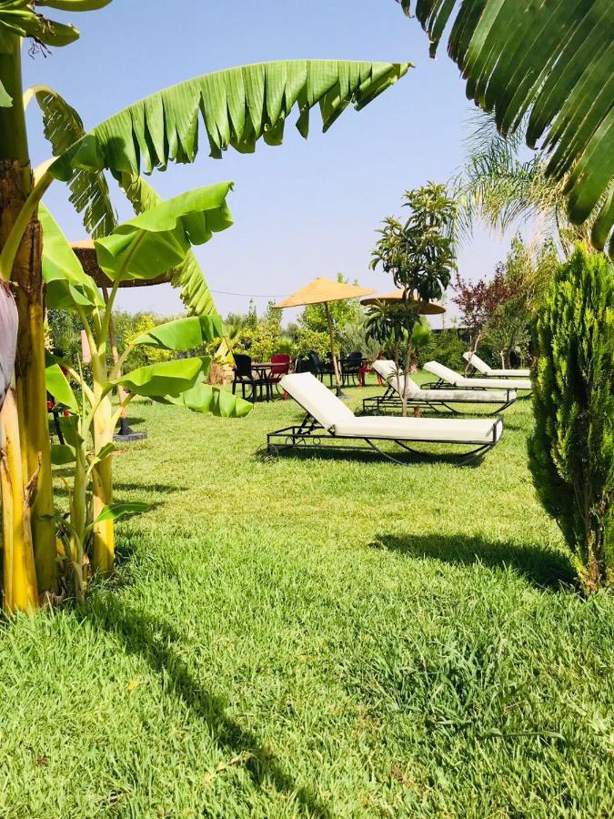 Kenza -ezzaouak- منتزه الزواق Bed & Breakfast Marrakesh