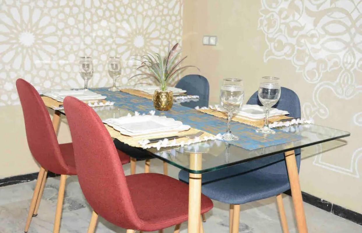 Apartamento De Luxe Tres Bien Situe A Gueliz *