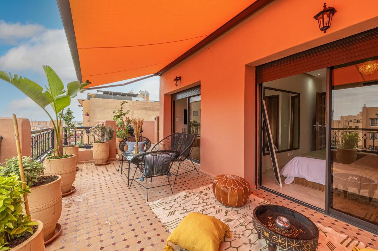 L'atlas - Authentique A Gueliz Apartamento Marrakesh