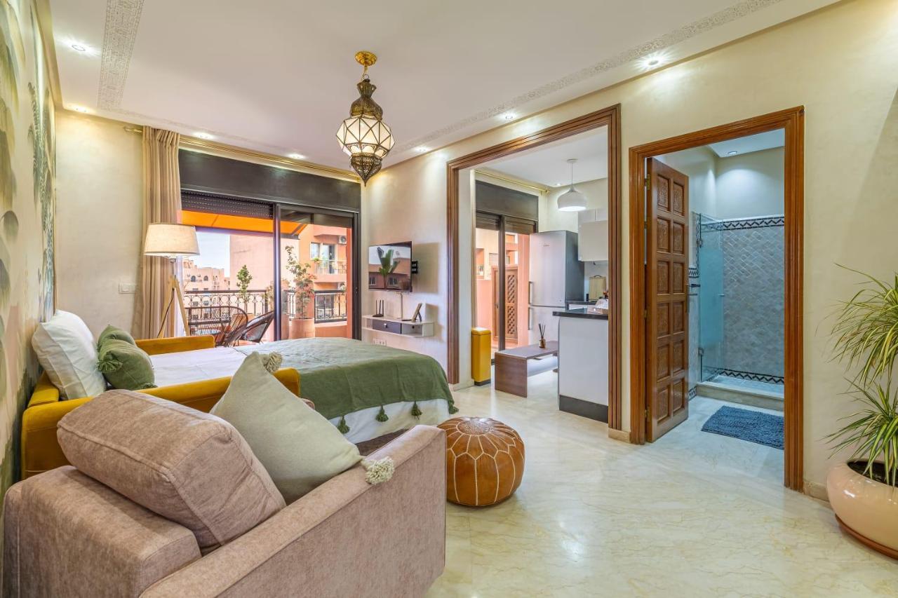 L'atlas - Authentique A Gueliz Apartamento Marrakesh