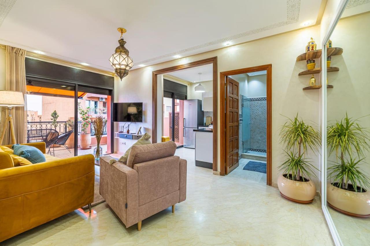 L'atlas - Authentique A Gueliz Apartamento Marrakesh