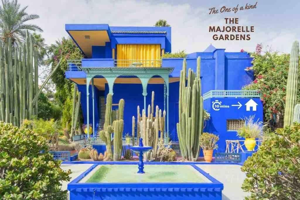 Spacious 2 Bedrooms In Gueliz