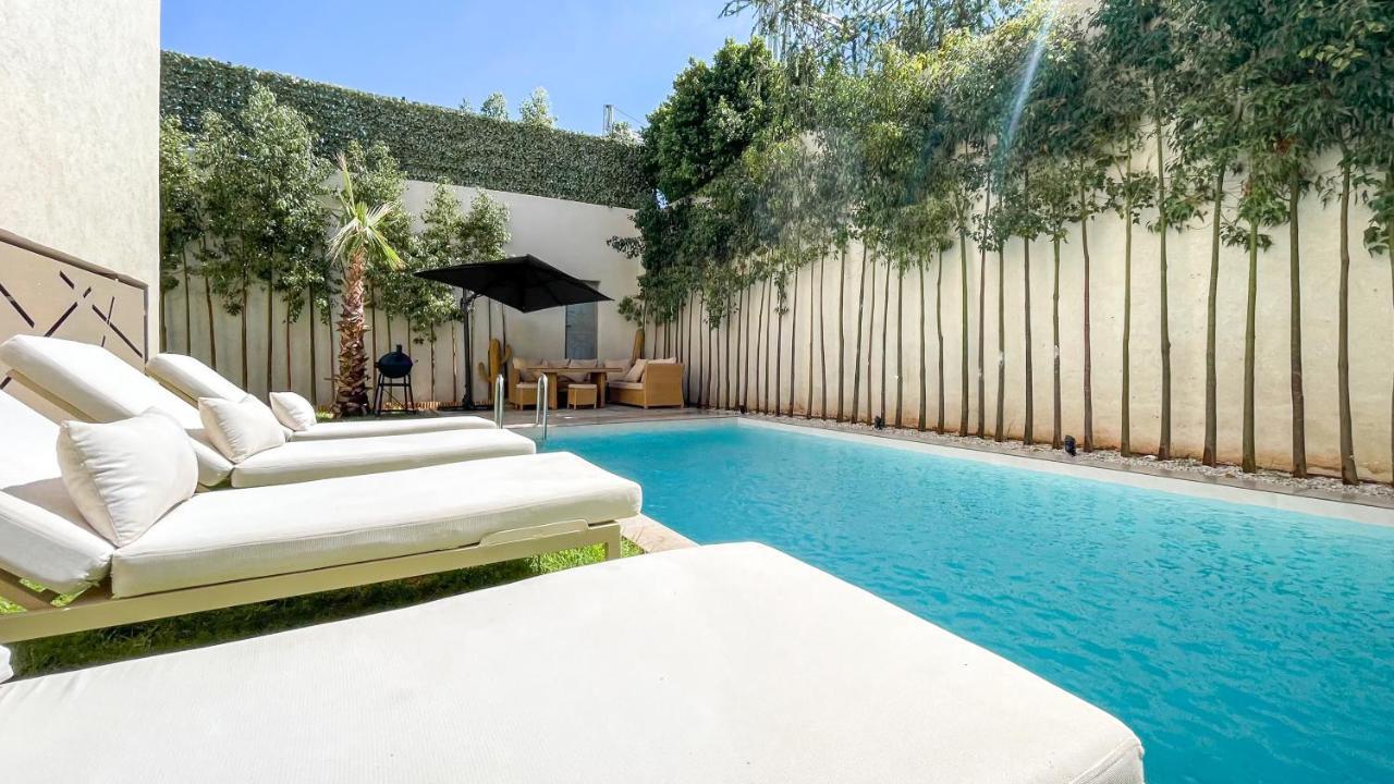 Pousada Azur - Piscine Chauffee Sans Vis-a-vis A Marrakech Marraquexe