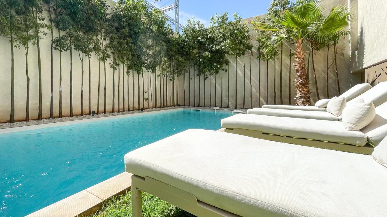 Pousada Azur - Piscine Chauffee Sans Vis-a-vis A Marrakech