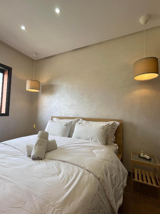 Lux 10min Gueliz Piscine Salle De Sport Netflix Apartment *