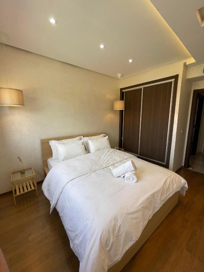 Lux 10min Gueliz Piscine Salle De Sport Netflix Apartment *