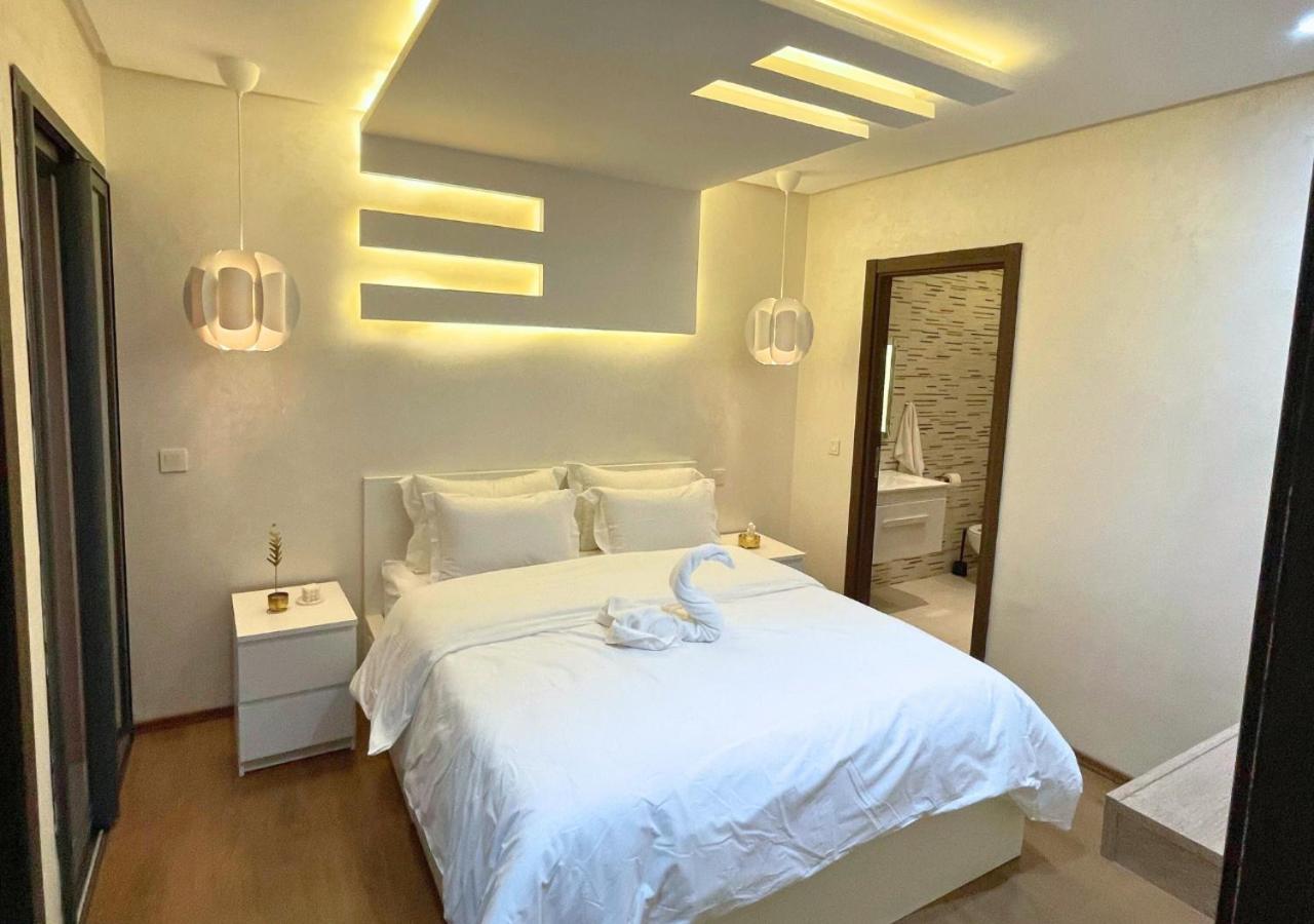 Lux 10min Gueliz Piscine Salle De Sport Netflix Apartment Marrakesh