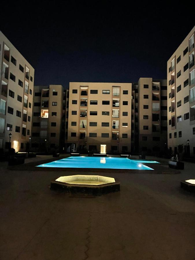 Lux 10min Gueliz Piscine Salle De Sport Netflix Apartment