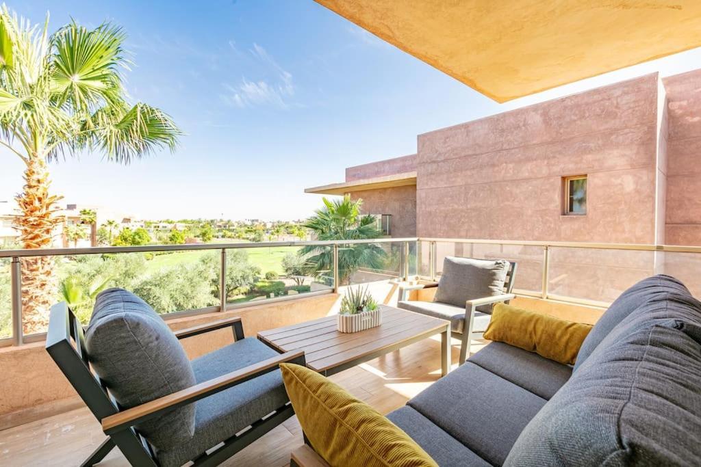 Apartamento Golfique, Jardin, Piscine, Fibre Optique Marrakesh